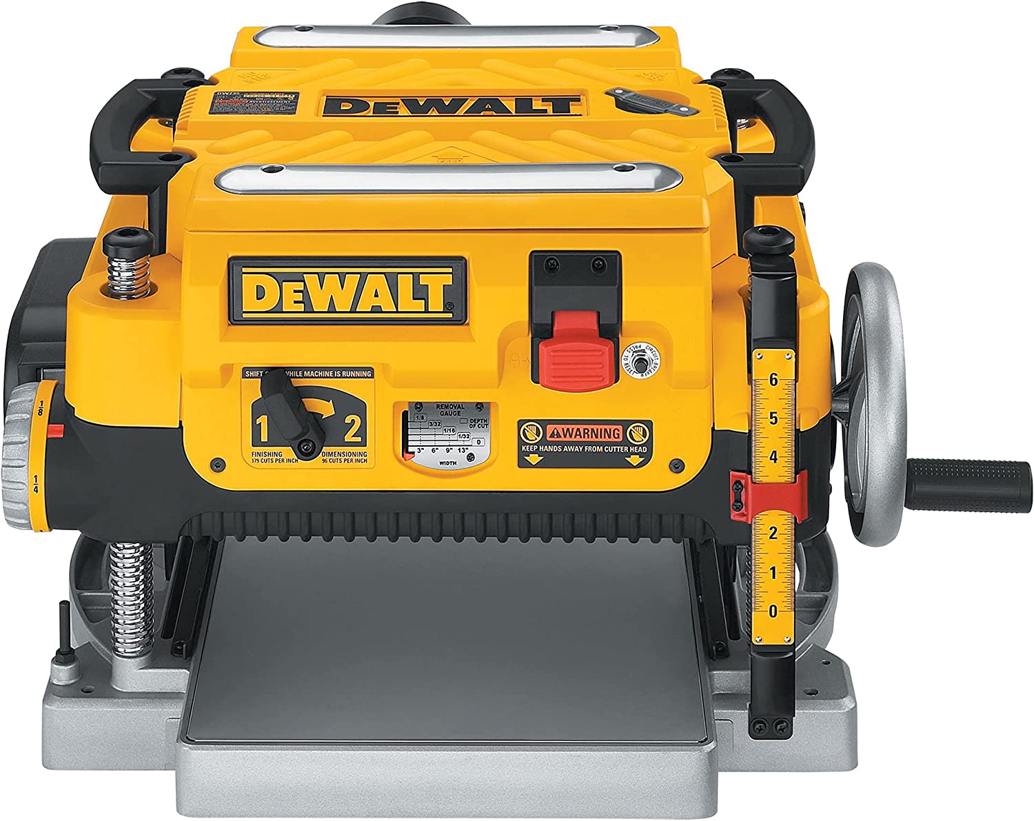 Dewalt DW735 2 Speed Planer